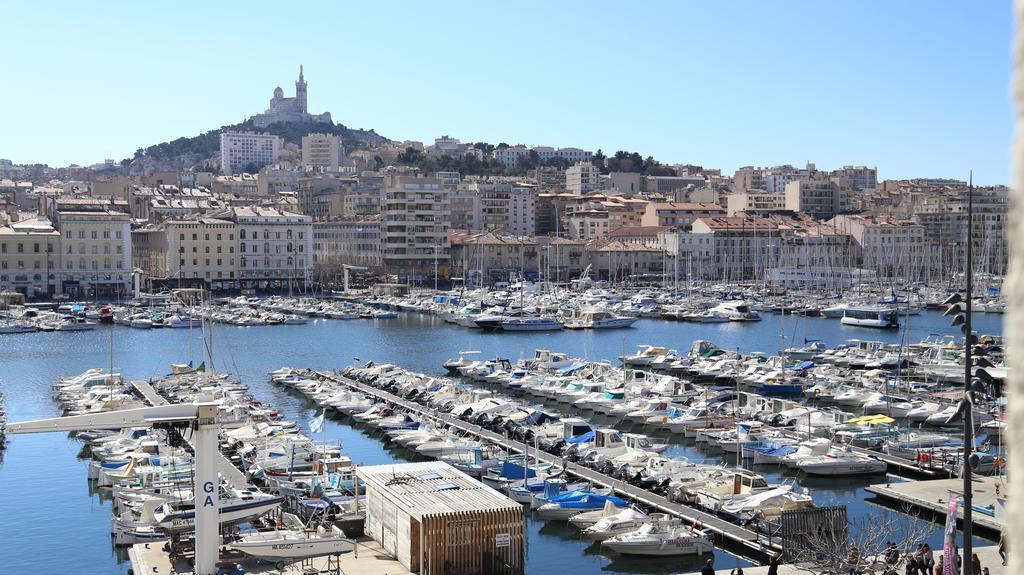Chambre Lits Jumeaux Supérieure - Vue sur Vieux Port