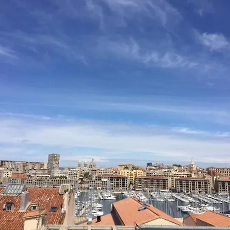 Suite privée du balcon du vieux port Marseille-2